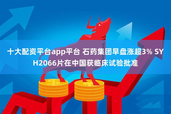 十大配资平台app平台 石药集团早盘涨超3% SYH2066片在中国获临床试验批准