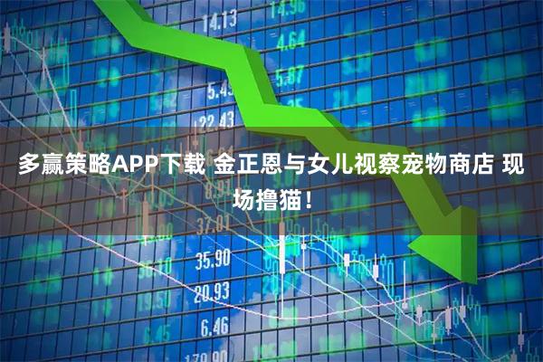 多赢策略APP下载 金正恩与女儿视察宠物商店 现场撸猫！