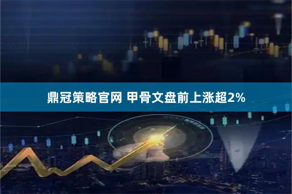 鼎冠策略官网 甲骨文盘前上涨超2%